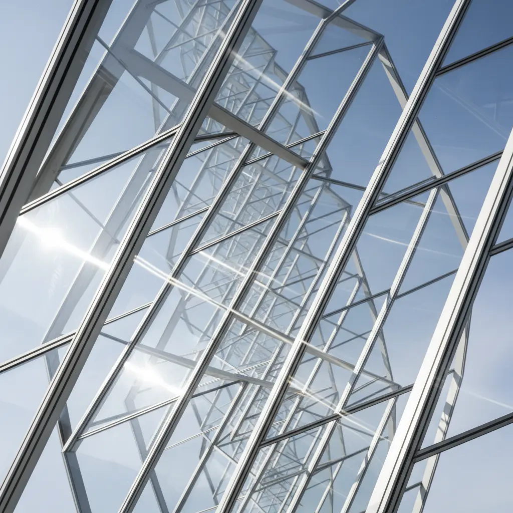 Abstract tower lines